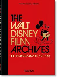 THE WALT DISNEY FILM ARCHIVES. THE ANIMATED MOVIES 1921-1968