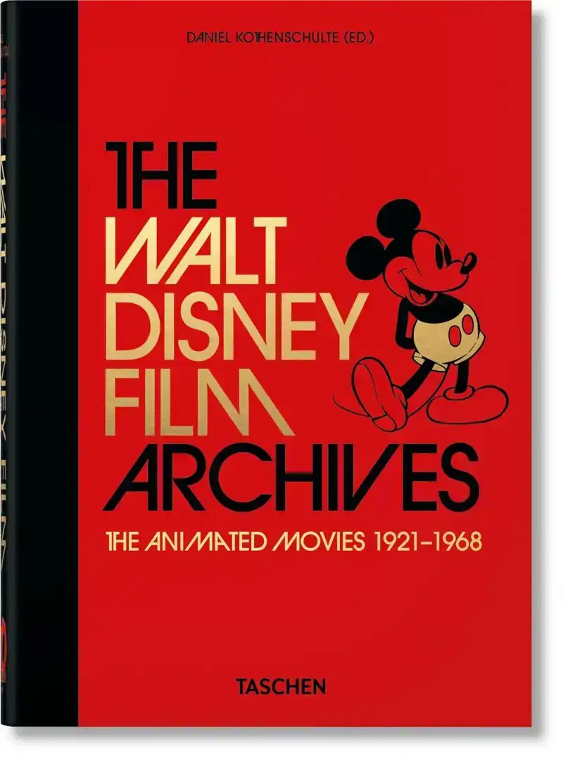 THE WALT DISNEY FILM ARCHIVES. THE ANIMATED MOVIES 1921-1968