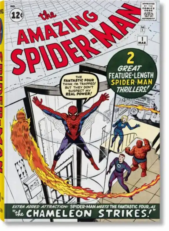 MARVEL COMICS LIBRARY. SPIDER-MAN. VOL. 1. 1962-1964
