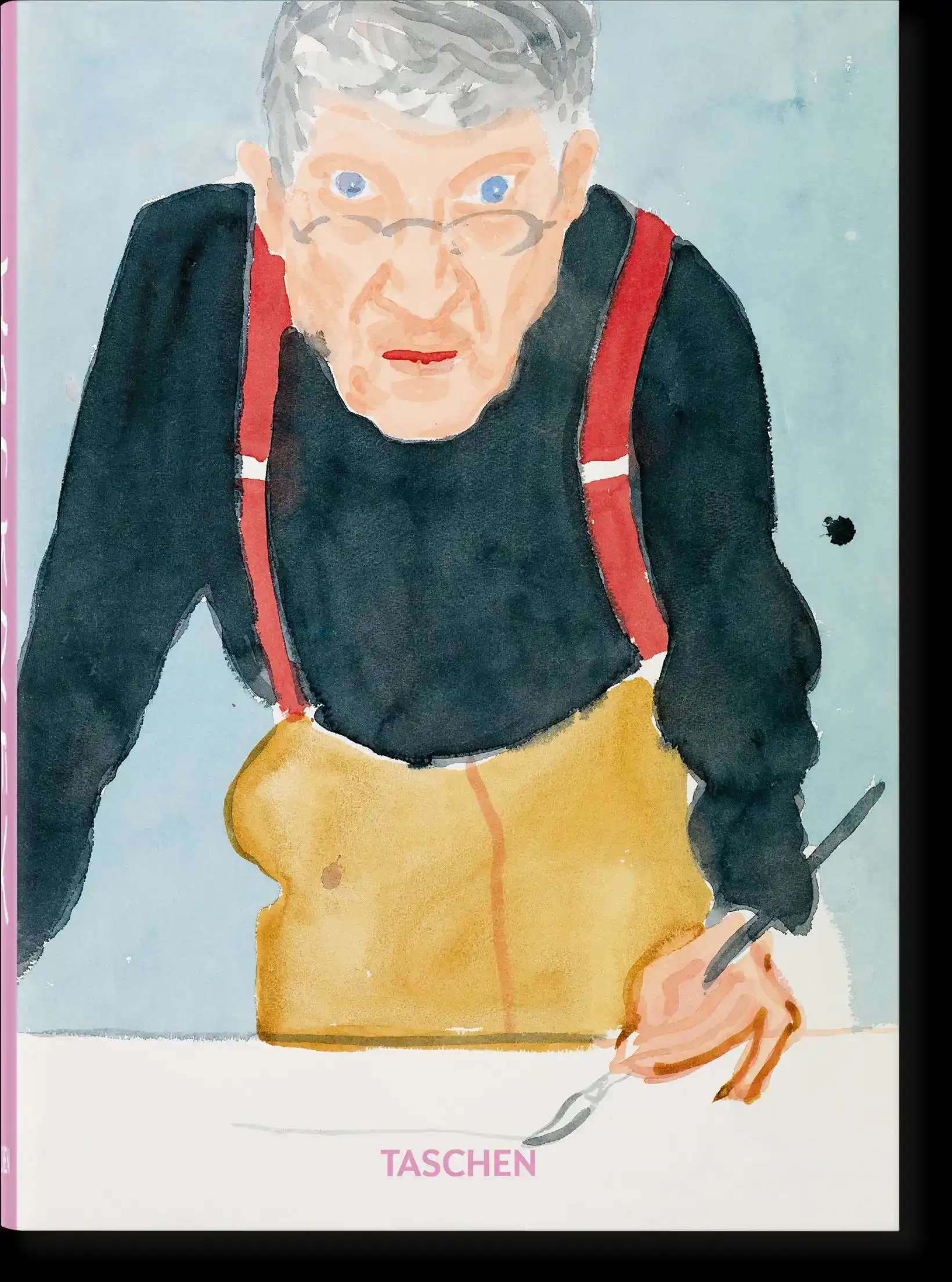 DAVID HOCKNEY. A CHRONOLOGY. 45TH ED.