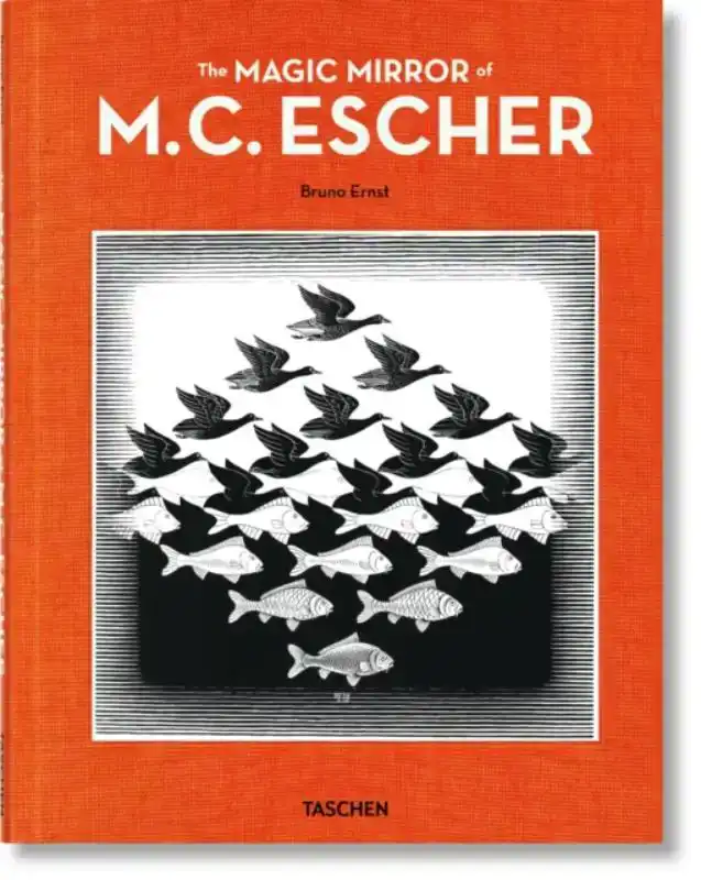 THE MAGIC MIRROR OF M.C. ESCHER