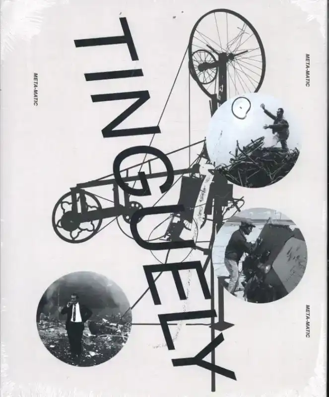 JEAN TINGUELY. MULTIPLE WORDS. RETROSPECTIVE