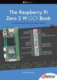 THE RASPBERRY PI ZERO 2 W GO! BOOK