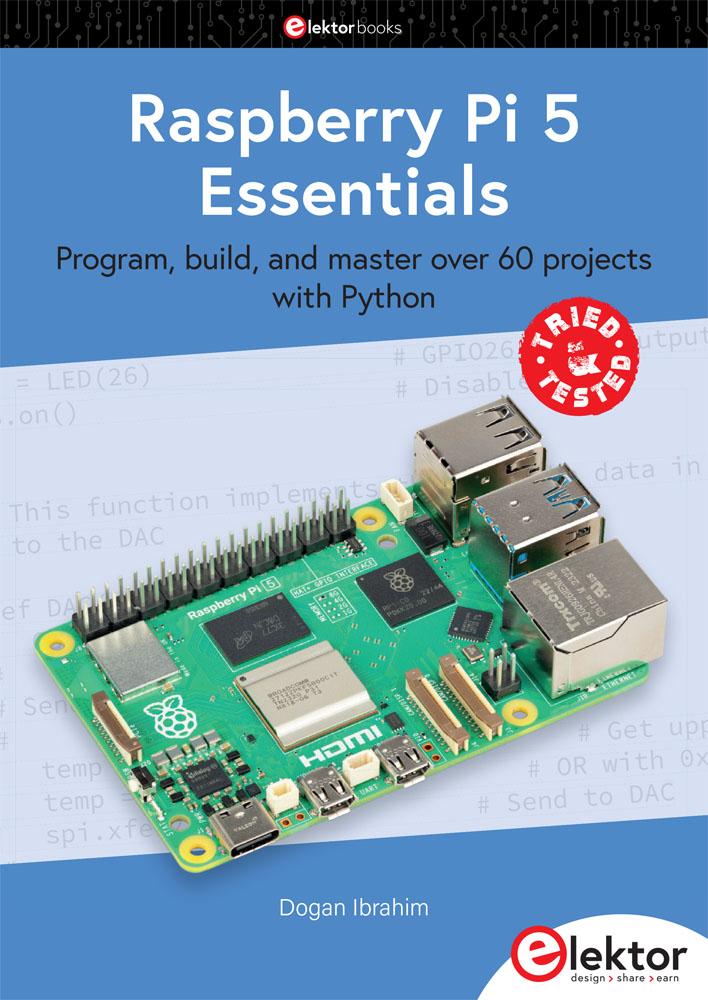 RASPBERRY PI 5 ESSENTIALS