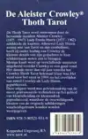 CROWLEY THOTH TAROT KAARTEN