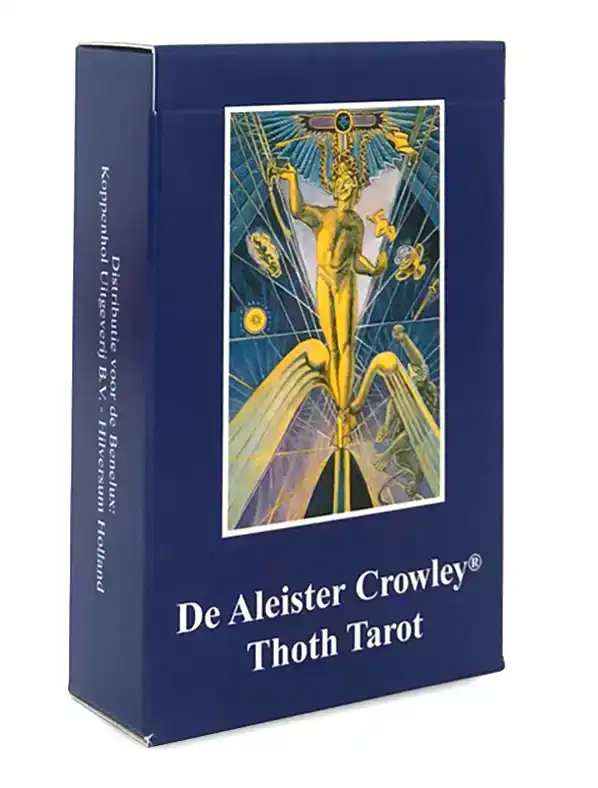 CROWLEY THOTH TAROT KAARTEN