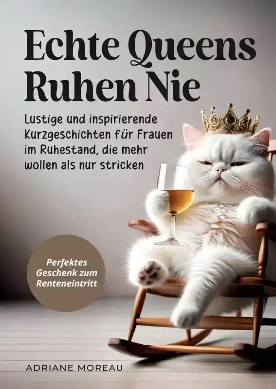 ECHTE QUEENS RUHEN NIE