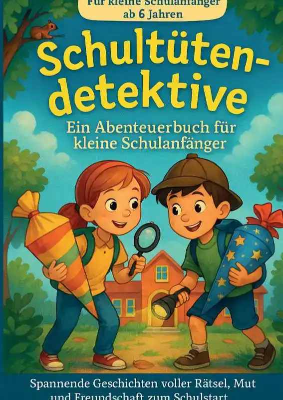 SCHULTUTENDETEKTIVE - EIN ABENTEUERBUCH FUR KLEINE SCHULANFA