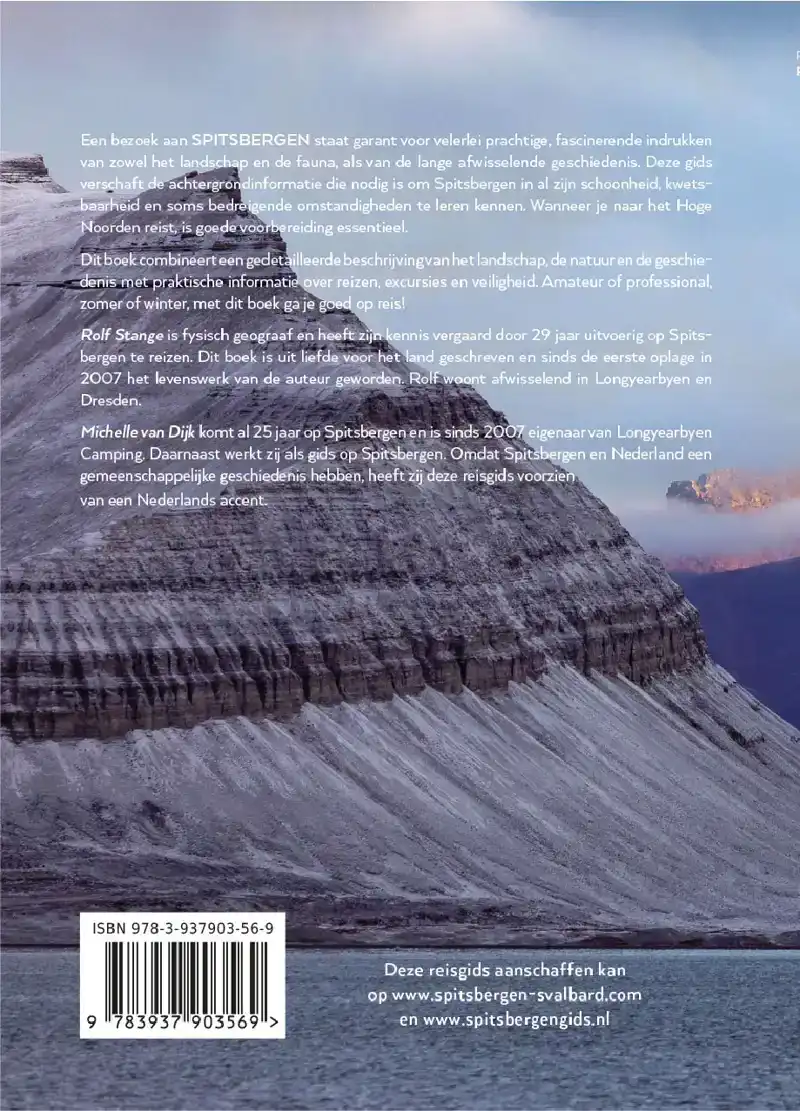 REISGIDS SPITSBERGEN / SVALBARD