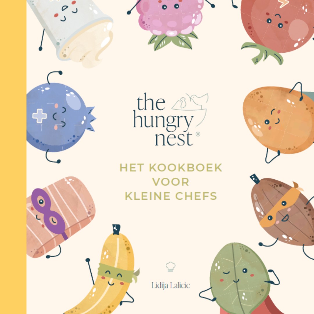 HET KOOKBOEK VOOR KLEINE CHEFS