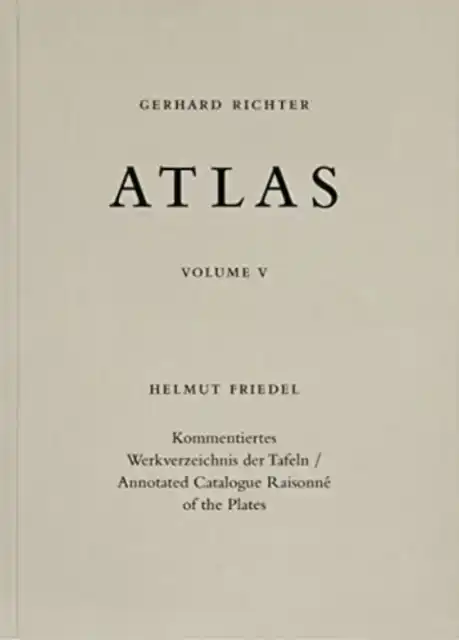 GERHARD RICHTER. ATLAS. VOL. 5