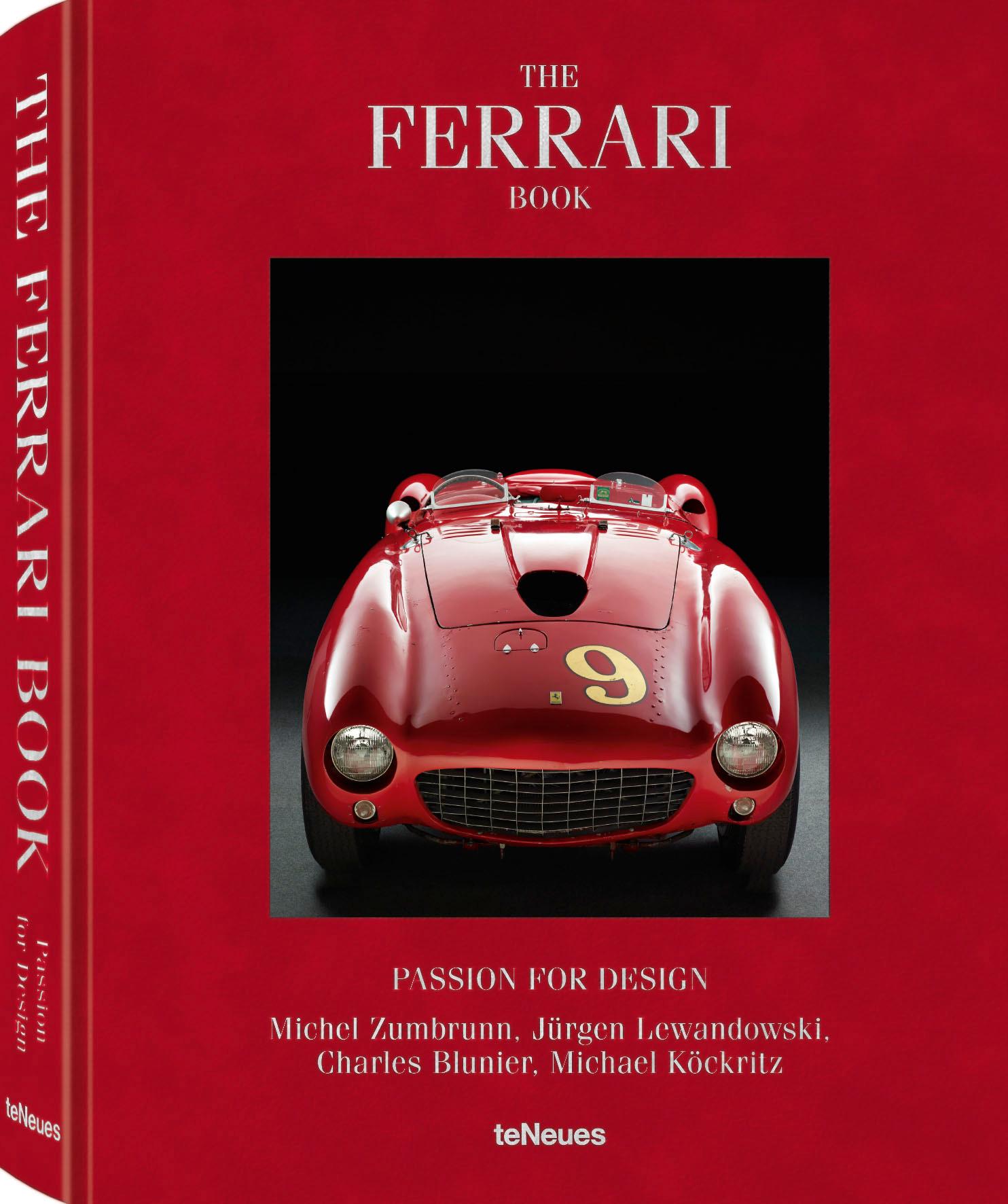 THE FERRARI BOOK - PASSION FOR DESIGN