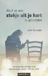 ALSOF ER EEN STUKJE UIT JE HART IS GESNEDEN