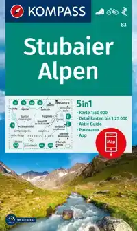 KOMPASS WK83 STUBAIER ALPEN