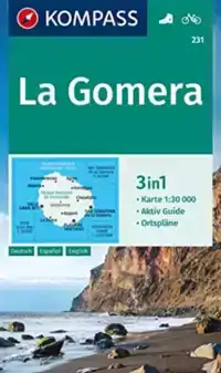 KOMPASS WK231 LA GOMERA