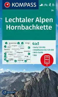 KOMPASS WK24 LECHTALER ALPEN