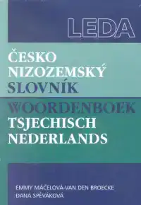 WOORDENBOEK TSJECHISCH-NEDERLANDS