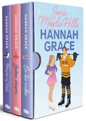 Estuche Hannah Grace (Contiene: Romper El Hielo; Saltan Chis