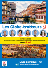 LES GLOBE-TROTTEURS 2 - LIVRE EDITION HYBRIDE