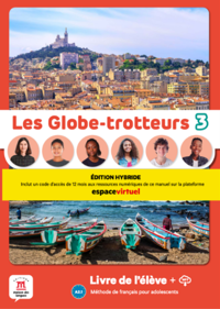 LES GLOBE-TROTTEURS 3 - LIVRE EDITION HYBRIDE