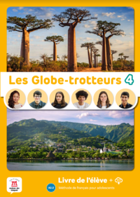 LES GLOBE-TROTTEURS 4 - LIVRE DE L'ELEVE