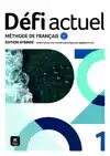 DEFI ACTUEL 1 ED. HYBRIDE LIVRE DE L'ELEVE