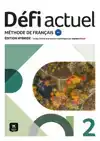 DEFI ACTUEL 2 ED. HYBRIDE LIVRE DE L'ELEVE