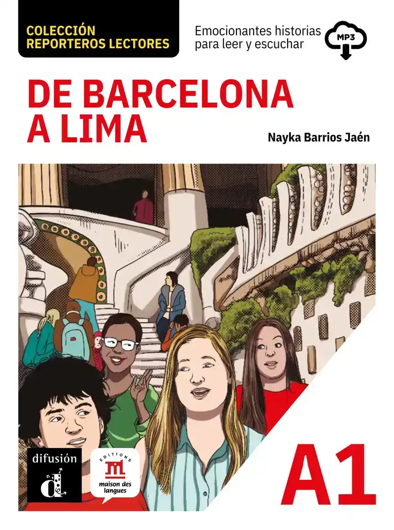 REPORTEROS LECTORES - DE BARCELONA A LIMA