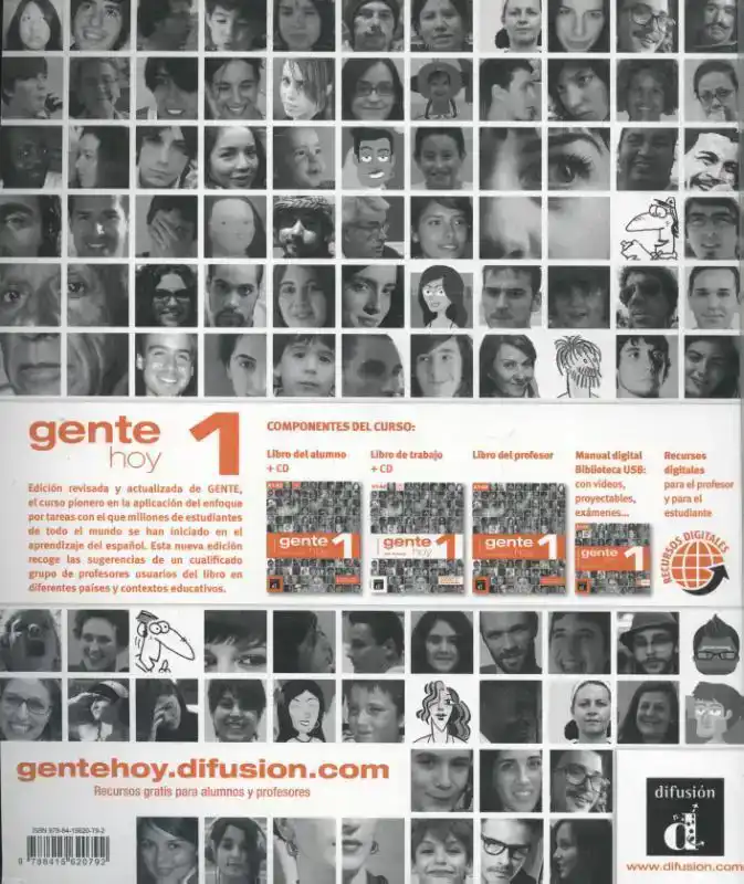 GENTE HOY 1 - LIBRO DE TRABAJO - ORIGINELE VERSIE