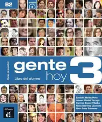 GENTE HOY 3 - LIBRO DEL ALUMNO - ORIGINELE VERSIE