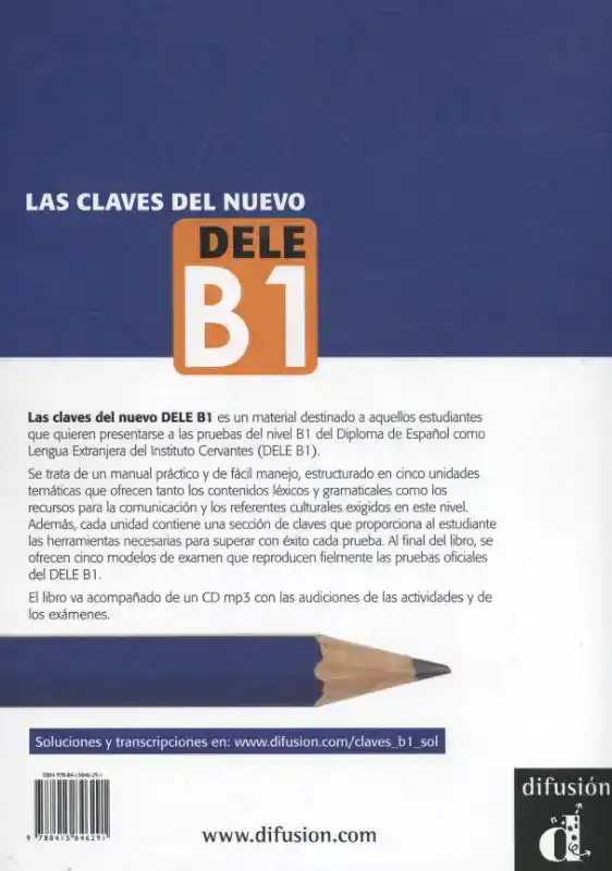 LAS CLAVES DEL NUEVO DELE B1