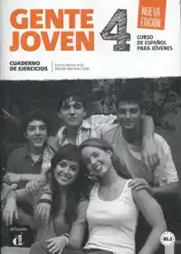 GENTE JOVEN 4 - CUADERNO DE EJERCICIOS