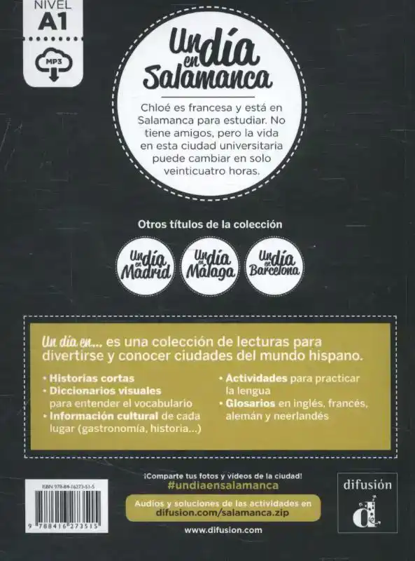 UN DIA EN SALAMANCA