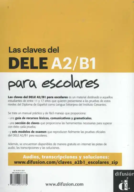 LAS CLAVES DEL DELE A2-B1