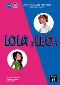 LOLA Y LEO 3 - LIBRO DEL ALUMNO