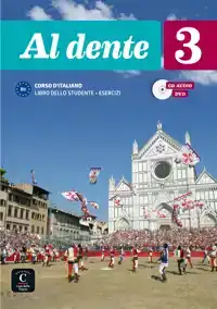 AL DENTE 3 - LIBRO DELLO STUDENTE + ESERCIZI - EDIZIONE ORIG