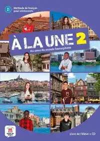 A LA UNE 2 - LIVRE DE L'ELEVE