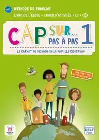 CAP SUR PAS A PAS 1 - LIVRE DE L'ELEVE + CAHIER D'ACTIVITES