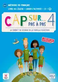 CAP SUR PAS A PAS 4 - LIVRE DE L'ELEVE + CAHIER D'ACTIVITES