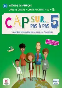 CAP SUR PAS A PAS 5 - LIVRE DE L'ELEVE + CAHIER D'ACTIVITES