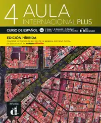 AULA INTERNACIONAL PLUS 4 - EDICION HIBRIDA - LIBRO DEL ALUM