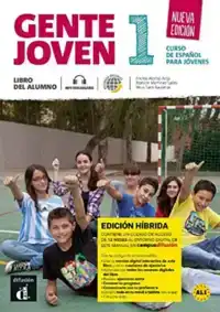 GENTE JOVEN 1 NUEVA EDICION - EDICION HIBRIDA