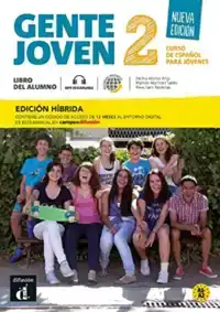 GENTE JOVEN 2 NUEVA EDICION - EDICION HIBRIDA