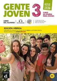 GENTE JOVEN 3 EDICION HIBRIDA LIBRO DEL ALUMNO