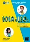 LOLA Y LEO 1 - EDICION HIBRIDA - LIBRO DEL ALUMNO + AUDIO MP