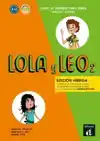 LOLA Y LEO 2 EDICION HIBRIDA LIBRO DEL ALUMNO