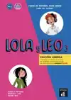 LOLA Y LEO 3 EDICION HIBRIDA LIBRO DEL ALUMNO