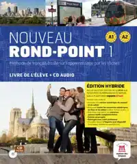 NOUVEAU ROND-POINT 1 ED. HYBRIDE LIVRE DE L ?ELEVE