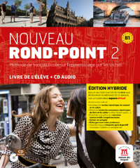 NOUVEAU ROND-POINT 2 ED. HYBRIDE LIVRE DE L ?ELEVE