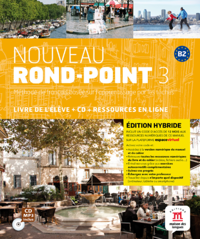 NOUVEAU ROND-POINT 3 ED. HYBRIDE LIVRE DE L ? ELEVE